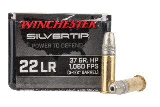 Winchester Wildcat 22LR 37gr Silvertip Hollow Point Ammo - Box of 50